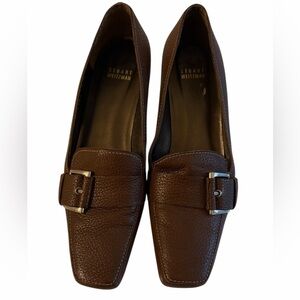 Stuart Weitzman Brown Leather Women's Shoes Size 8 M